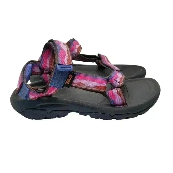Teva Shoes - Teva Womens Hurricane XLT 2 Sandals Hurricane Pink Ankle Strap Sz 5 1019235